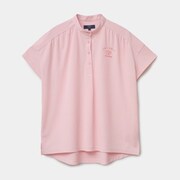 CWA22L C22134209_1091_L PK [ゴルフシャツ レディース 吸汗速乾・高通気カノコ 半袖シャツ Lサイズ ピンク]