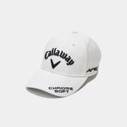 CWA22L C22990200_1030 WH/BK [ゴルフキャップ レディース Tour WM Cap 22 JM ホワイト/ブラック]