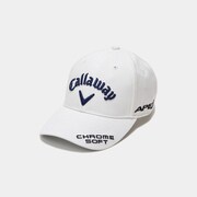 CWA22L C22990200_1031 WH/NV [ゴルフキャップ レディース Tour WM Cap 22 JM ホワイト/ネイビー]