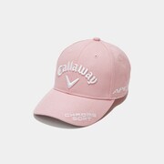 CWA22L C22990200_1090 PK/WH [ゴルフキャップ レディース Tour WM Cap 22 JM ピンク/ホワイト]