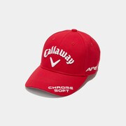 CWA22L C22990200_1100 RD/WH [ゴルフキャップ レディース Tour WM Cap 22 JM レッド/ホワイト]