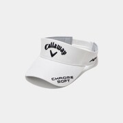 CWA22L C22990205_1030 WH/BK [サンバイザー レディース Tour Visor WM 22 JM ホワイト/ブラック]