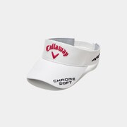 CWA22L C22990205_1033 WH/WN [サンバイザー レディース Tour Visor WM 22 JM ホワイト/ワイン]