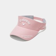 CWA22L C22990205_1090 PK/WH [サンバイザー レディース Tour Visor WM 22 JM ピンク/ホワイト]