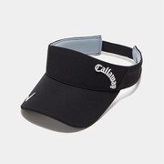 CWA22L C22191211_1010 BK [サンバイザー レディース CALLAWAY バイザー ブラック]