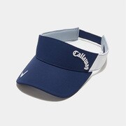 CWA22L C22191211_1120 NV [サンバイザー レディース CALLAWAY バイザー ネイビー]