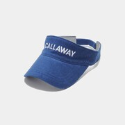 CWA22L C22191216_1110 BL [サンバイザー レディース CALLAWAY バイザー ブルー]