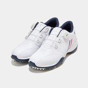 CWA22L C22996210_1031 WHNV 240 [ゴルフシューズ レディース Aero Sport Boa（エアロ スポーツ ボア） スパイクシューズ 24.0cm ホワイト/ネイビー]