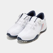CWA22L C22996210_1031 WHNV 250 [ゴルフシューズ レディース Aero Sport Boa（エアロ スポーツ ボア） スパイクシューズ 25.0cm ホワイト/ネイビー]
