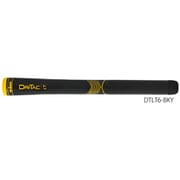 DTLT6-BKY [Winn DRI-TAC LT テーパーレース ブラック/イエロー ミッドサイズ]