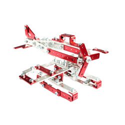 ザオーブロック プロペラ機 Z-001 赤