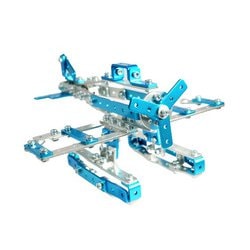 ザオーブロック プロペラ機 Z-001 青