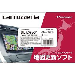 CNSD-R7810 [楽ナビマップTypeVII Vol.8・SD更新版]