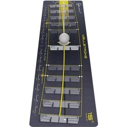 ストローク練習用テンプレートWellstroke（ウェルストローク）シリーズ Wellstroke Arc 15 [パター練習用品]