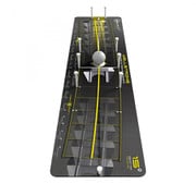 ストローク練習用テンプレートWellstroke（ウェルストローク）シリーズ Wellstroke Arc 15 [パター練習用品]