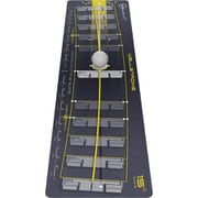 ストローク練習用テンプレートWellstroke（ウェルストローク）シリーズ Wellstroke Arc 15 [パター練習用品]
