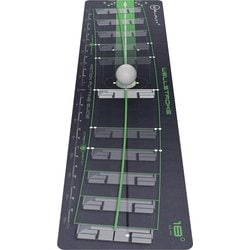 ストローク練習用テンプレートWellstroke（ウェルストローク）シリーズ Wellstroke Arc 18 [パター練習用品]