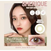 オリーブコントゥア ワンデー 10枚入 -8.00 [カラーコンタクトレンズ]
