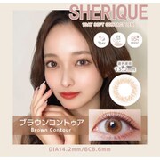 ブラウンコントゥア ワンデー 10枚入 -3.00 [カラーコンタクトレンズ]