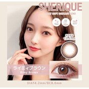 ライミィブラウン ワンデー 10枚入 -7.00 [カラーコンタクトレンズ]