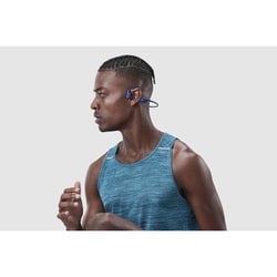 タ*ケ様 新品同様 Shokz OpenRun ショックス ワイヤレス骨伝導イヤ BLACK2_546cd78b-6f09-4cf8-af64