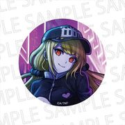 TRIBE NINE カンバッジ 有栖川さおり [キャラクターグッズ]