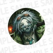 TRIBE NINE カンバッジ 園田不兆 [キャラクターグッズ]
