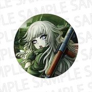 TRIBE NINE カンバッジ 雪谷えのき [キャラクターグッズ]