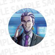 TRIBE NINE カンバッジ 五反田豊 [キャラクターグッズ]