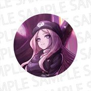 TRIBE NINE カンバッジ 神木結衣 [キャラクターグッズ]