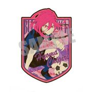 ブルーロック ダイカットステッカー 千切豹馬 [キャラクターグッズ]