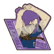 ブルーロック ダイカットステッカー 御影玲王 [キャラクターグッズ]