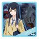 見える子ちゃん ラバーマットコースター 四谷みこ [キャラクターグッズ]