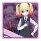 見える子ちゃん ラバーマットコースター 二暮堂ユリア [キャラクターグッズ]