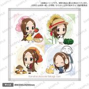 からかい上手の高木さん3 ミニキャラハンドタオル Seasons [キャラクターグッズ]