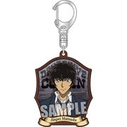 名探偵コナン リバーシブルアクリルキーホルダー 松田陣平 [キャラクターグッズ]