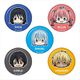 転生したらスライムだった件 ちゅるキャラミニ缶バッジ　5個セット A リムル＆シズ＆ミリム＆ヴェルドラ＆ディアブロ [キャラクターグッズ]