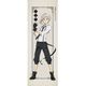 文豪ストレイドッグス ミニタペストリー 中島敦 [キャラクターグッズ]