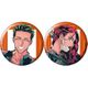 来世は他人がいい 缶バッジセット 染井吉乃&深山霧島 [キャラクターグッズ]