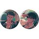 来世は他人がいい 缶バッジセット 山霧島&鳥葦翔真 [キャラクターグッズ]