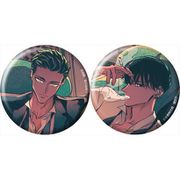 来世は他人がいい 缶バッジセット 山霧島&鳥葦翔真 [キャラクターグッズ]