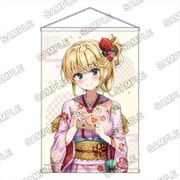 お見合い同級生 B2タペストリー 雪城愛理沙 [キャラクターグッズ]