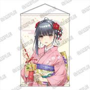 継母の連れ子が元カノだった B2タペストリー 伊理戸結女 [キャラクターグッズ]