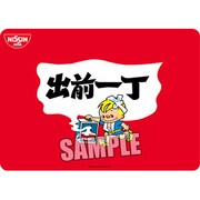 キャラクター万能ラバーマット 出前一丁 [トレーディングカード用品]