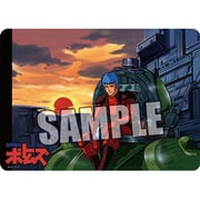 キャラクター万能ラバーマット 装甲騎兵ボトムズ キリコ [トレーディングカード用品]