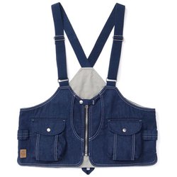 ヨドバシ.com - チャムス CHUMS フレイムリターダントベストライト Flame Retardant Vest Light CH04-1297  N006 Denim Mサイズ [アウトドア ベスト メンズ] 通販【全品無料配達】