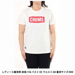 ヨドバシ Com チャムス Chums チャムスロゴtシャツ Chums Logo Ts Ch11 13 W014 White Red Wlサイズ アウトドア カットソー レディース 通販 全品無料配達