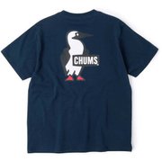 ブービーロゴTシャツ Booby Logo T-Shirt CH01-1835 N001 Navy Lサイズ [アウトドア カットソー メンズ]
