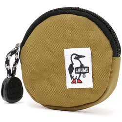 リサイクルラウンドコインケース Recycle Round Coin Case CH60-3145 B005 Brown [アウトドア ワレット]