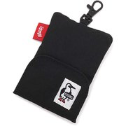 リサイクルリトラクターキーホルダー Recycle Retractor Key Holder CH60-3379 K040 Black2 [アウトドア キーホルダー]